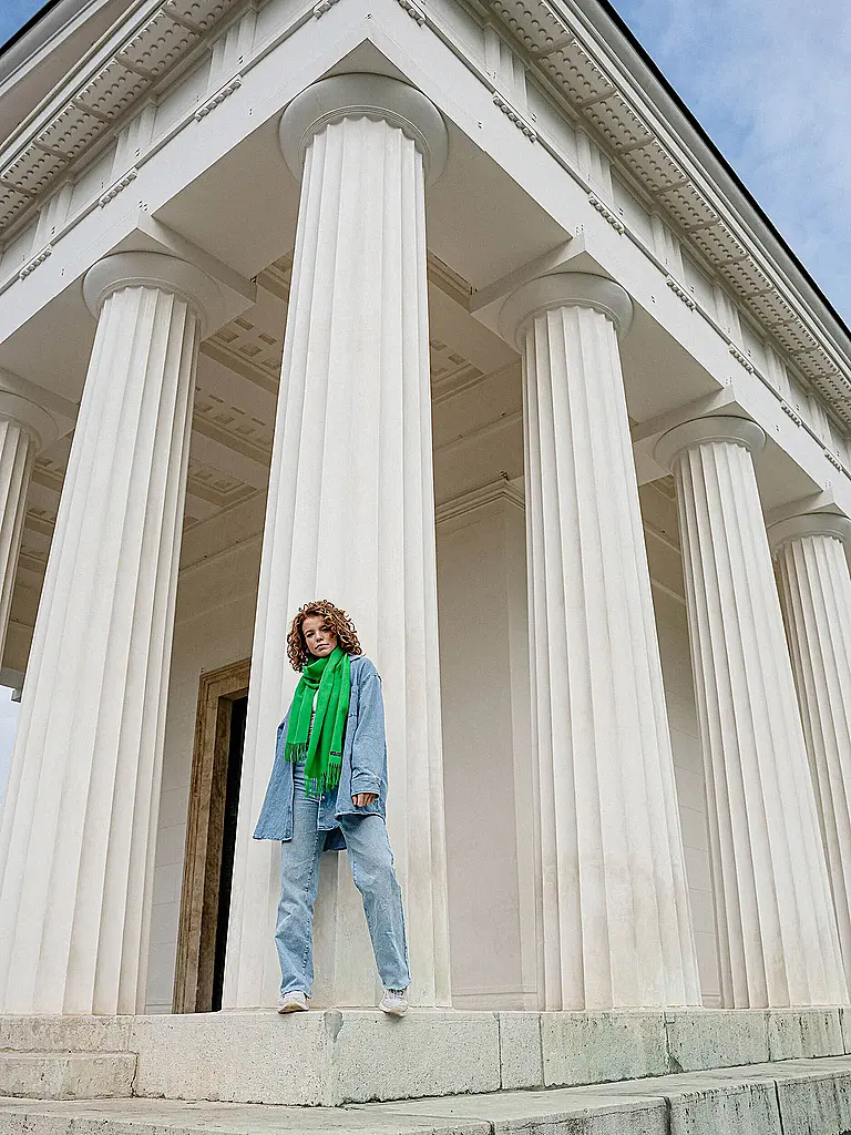 FRAAS | Sciarpa | Verde