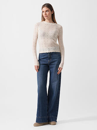 FRAME | Jeans a gamba larga THE SLICE FLARE