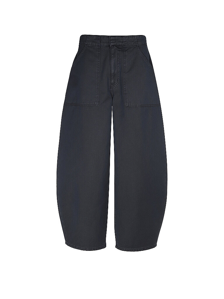 Jeans svasati THE BARREL blu 31
