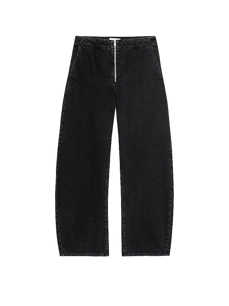 Jeans Balloon Fit THE ZIP JEAN nero 27