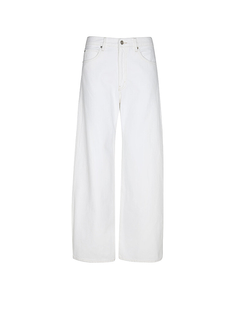 Jeans Balloon Fit THE BOW crema 29