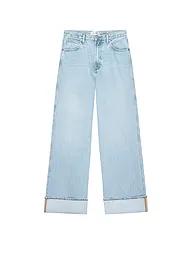 FRAME | Jeans a gamba larga THE CUFFED WIDE | Blu chiaro