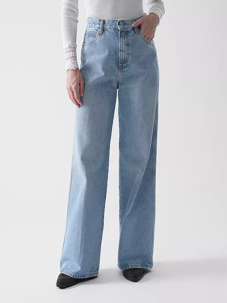 FRAME | Jeans a gamba larga THE CUFFED WIDE | 