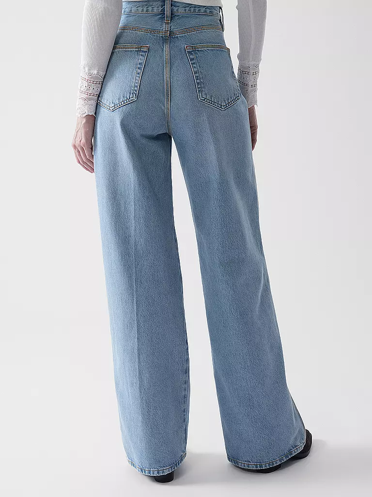 FRAME | Jeans a gamba larga THE CUFFED WIDE | 