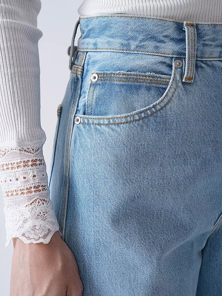 FRAME | Jeans a gamba larga THE CUFFED WIDE | 