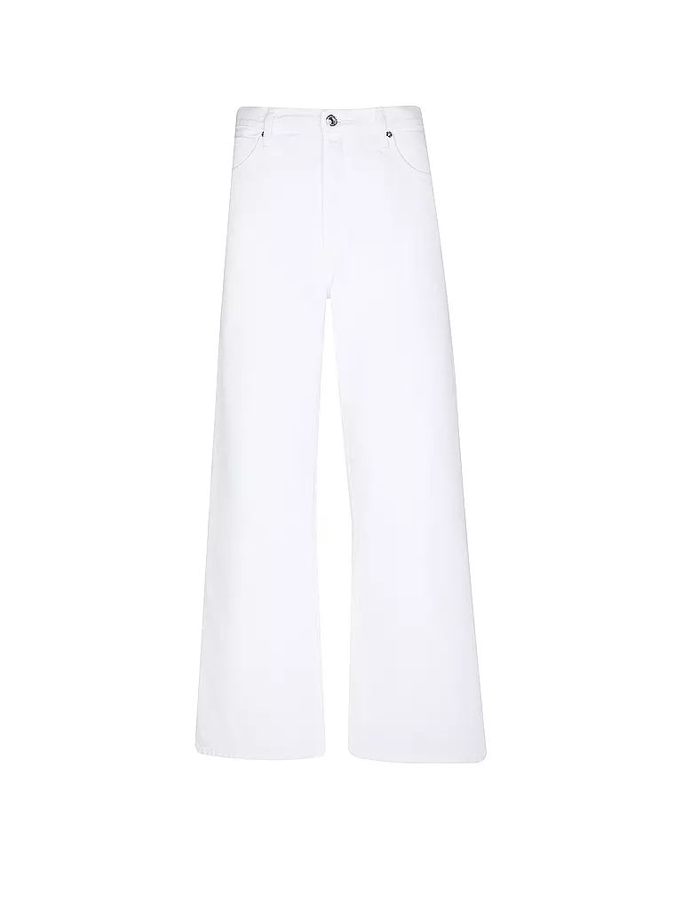 FRAME | Jeans a gamba larga THE LOOSE | Bianco