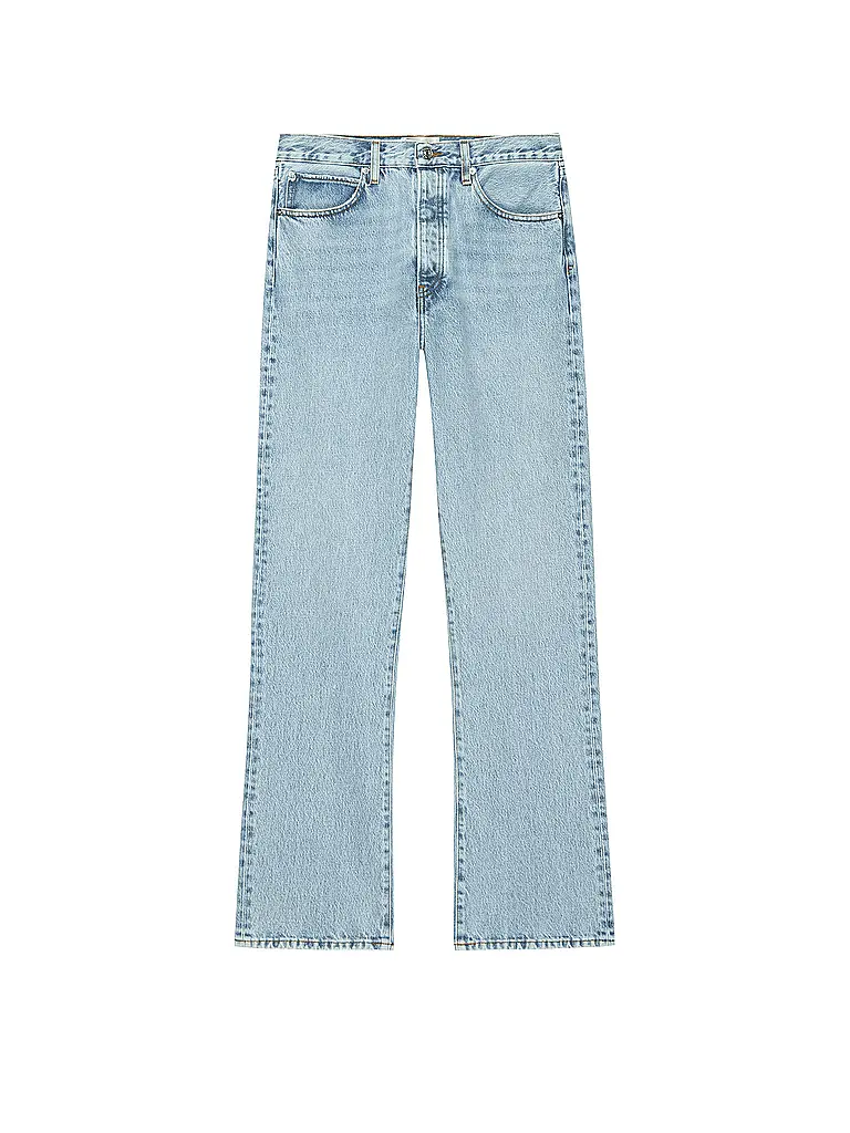 FRAME | Jeans a zampa THE VERTICAL | Blu chiaro