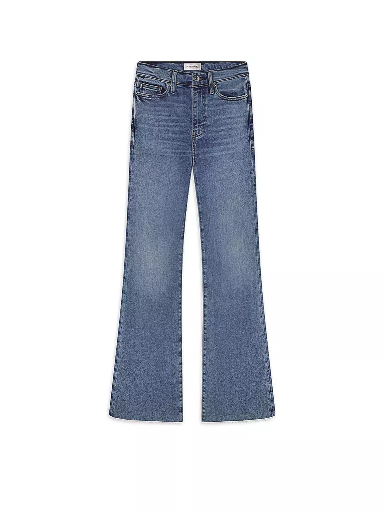 FRAME | Jeans a zampa | Blu