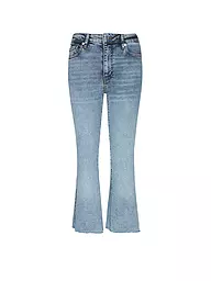 FRAME | Jeans Bootcut Fit 7/8 | Blu