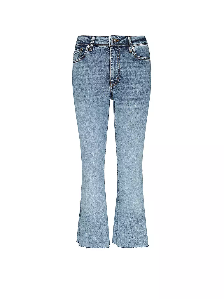 FRAME | Jeans Bootcut Fit 7/8 | Blu