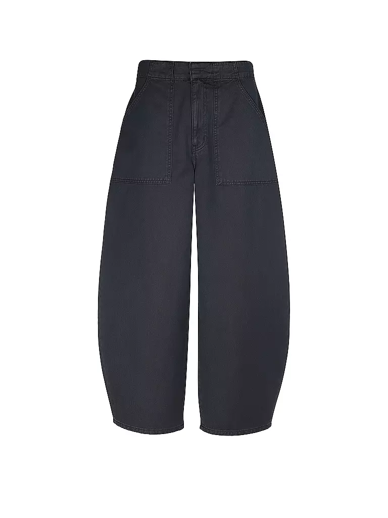 FRAME | Jeans svasati THE BARREL | Blu scuro