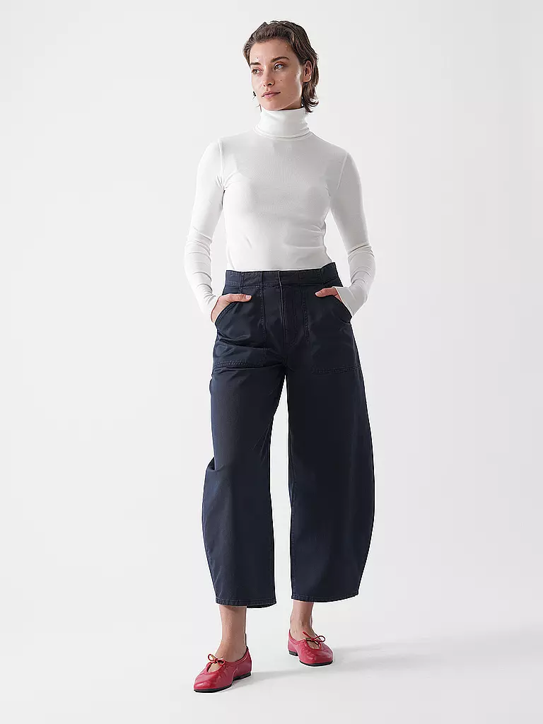 FRAME | Jeans svasati THE BARREL | Blu scuro