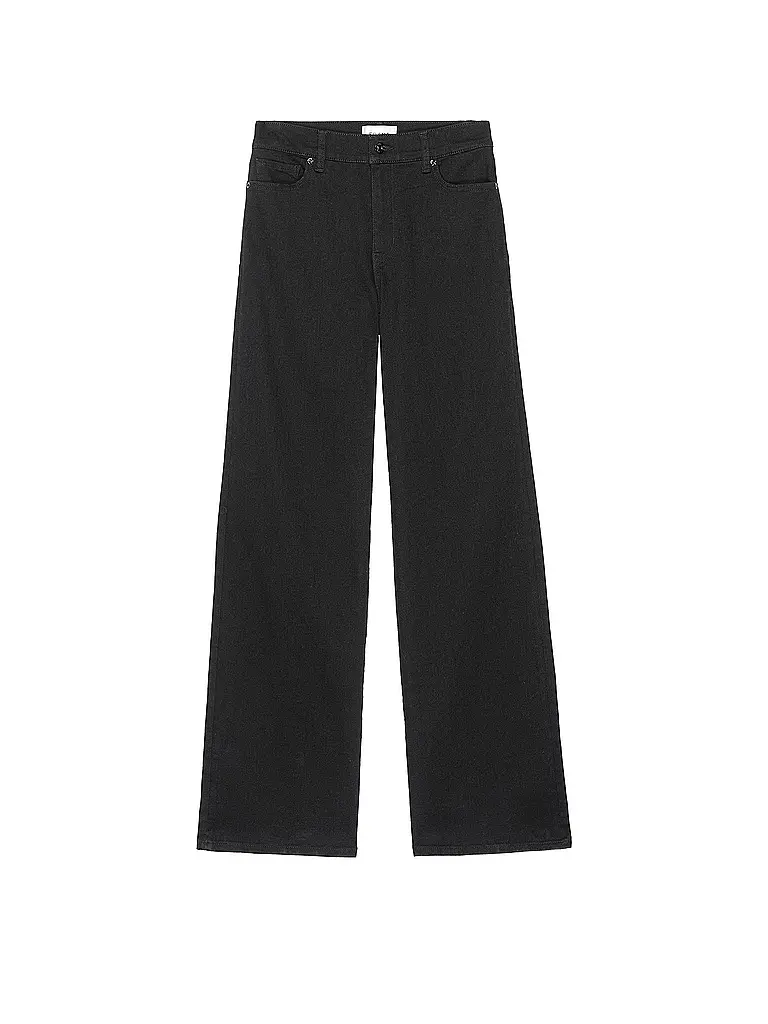 FRAME | Jeans Wide Leg  LE SLIM PALAZZO | Nero