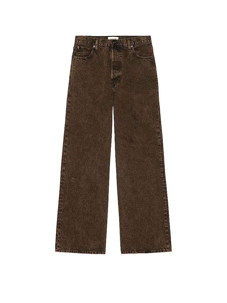 FRAME | Jeans Wide Leg THE COLLEGIATE | Blu scuro