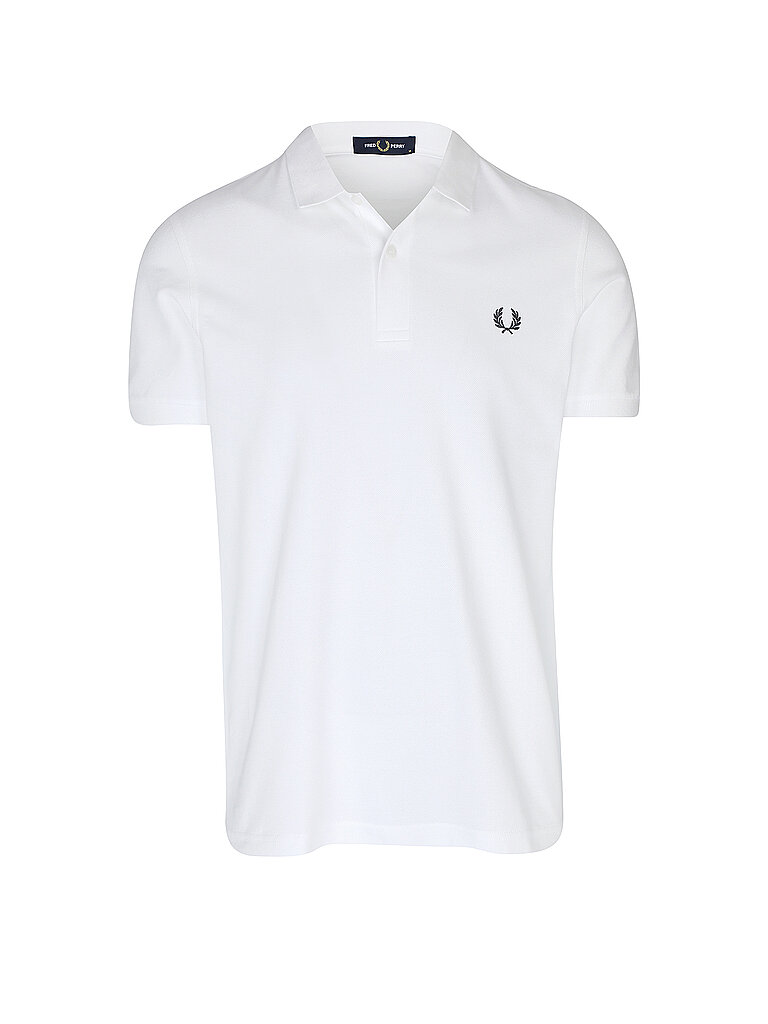Polo Slim Fit bianco XXL