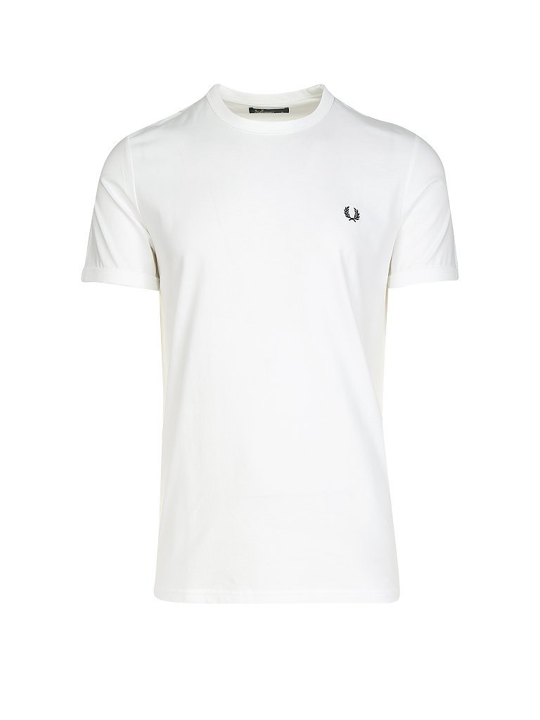 Fred Perry T-Shirt bianco XXL