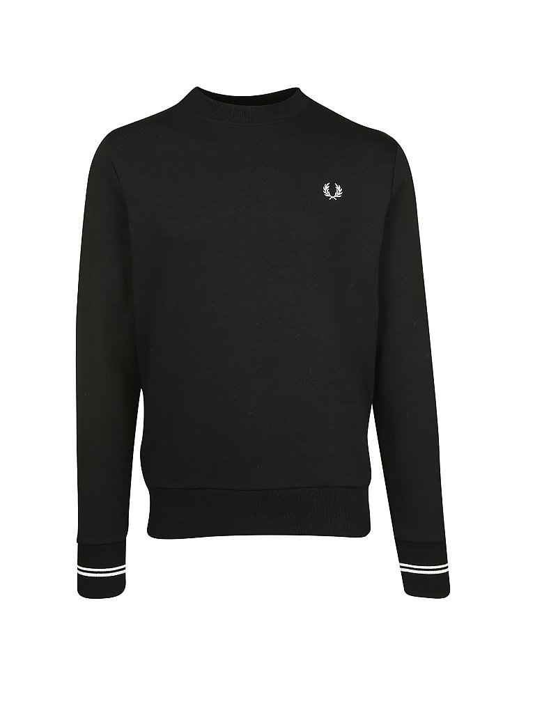 Fred Perry Maglione nero XL
