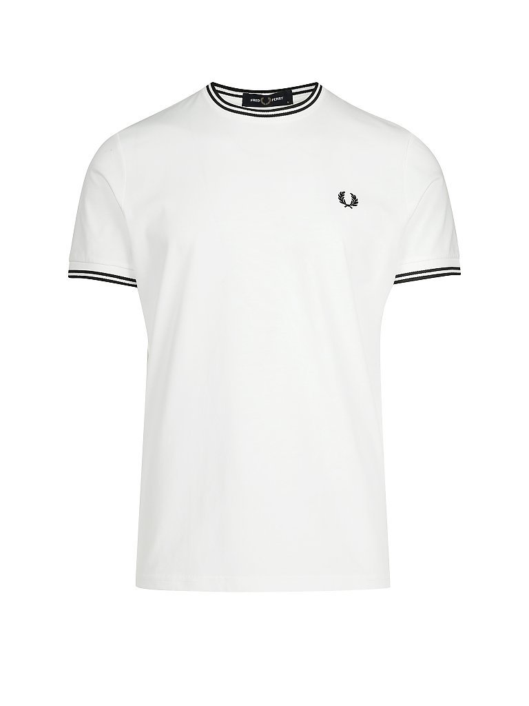 Fred Perry T-shirt bianco XXXL