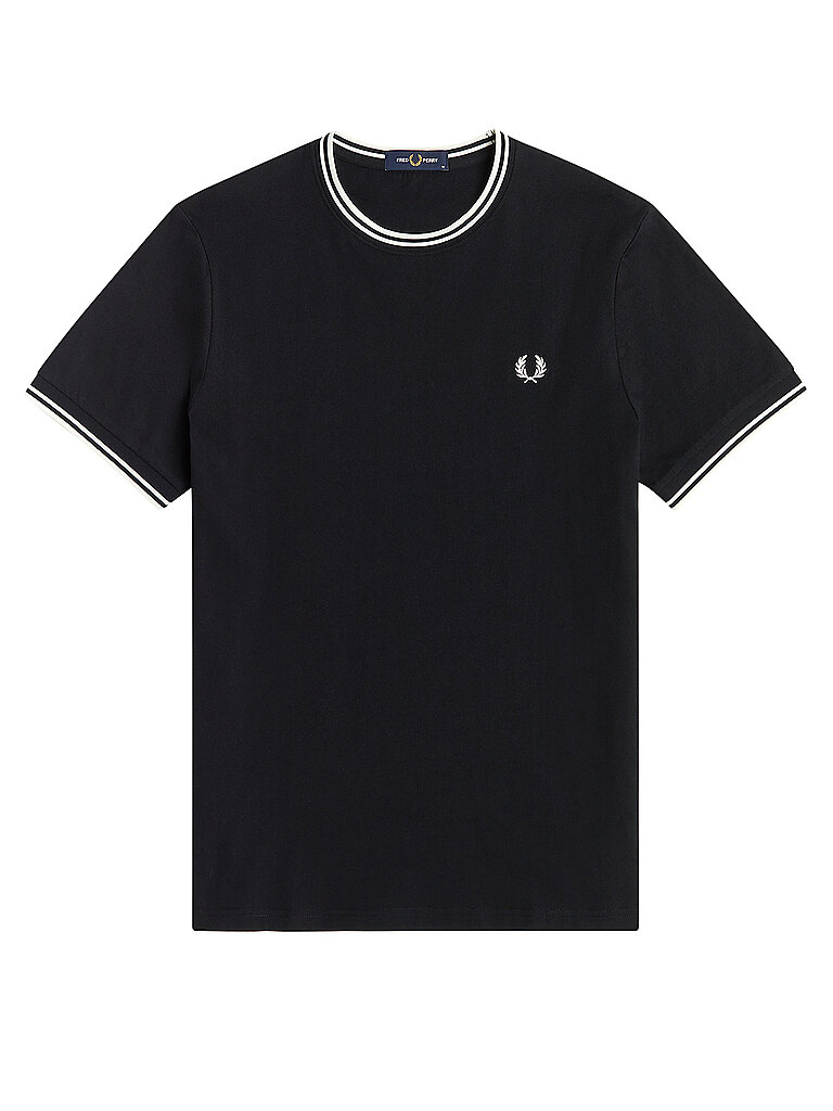 Fred Perry T-Shirt nero XXXL