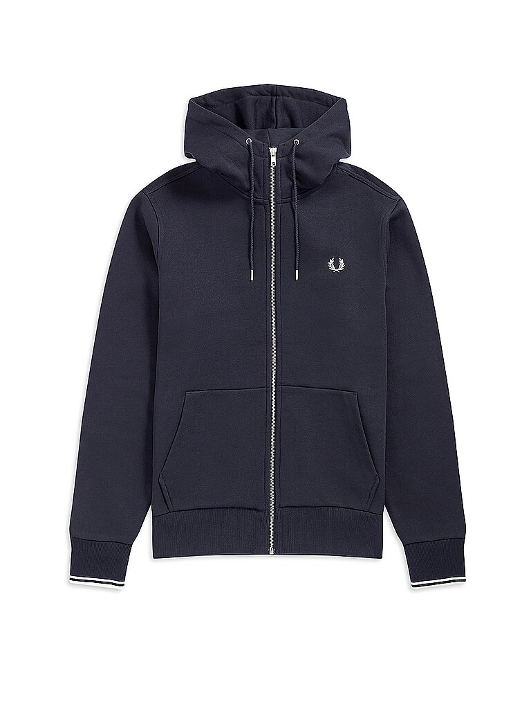 Felpa con cappuccio blu XXL