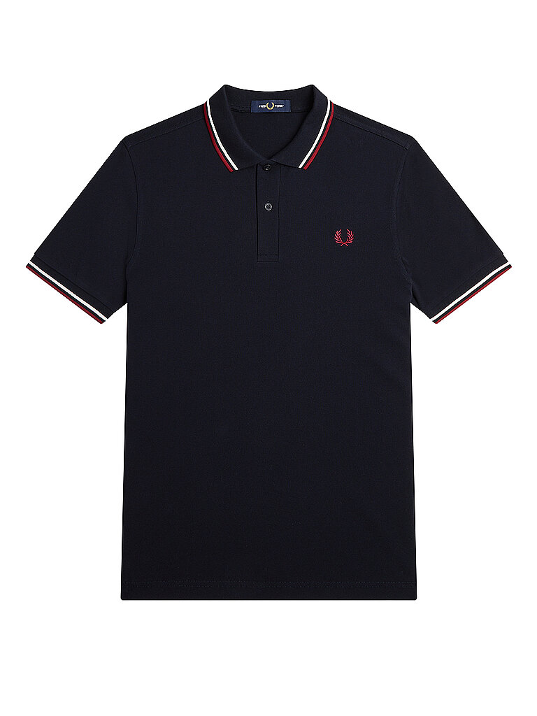 Fred Perry Polo M3600 blu XXL
