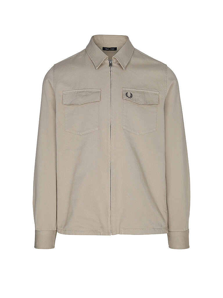 Fred Perry Overshirt beige XXL