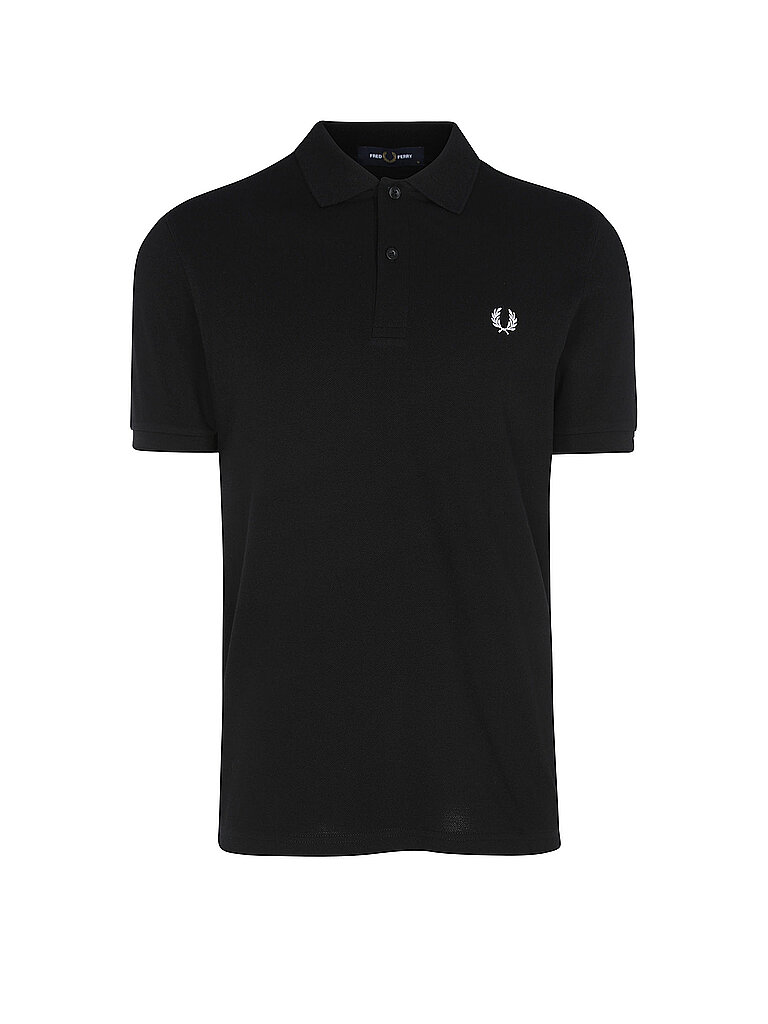 FRED PERRY Polo slim fit nero S
