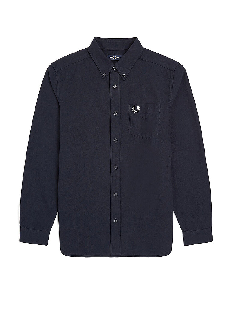 Fred Perry Camicia blu M