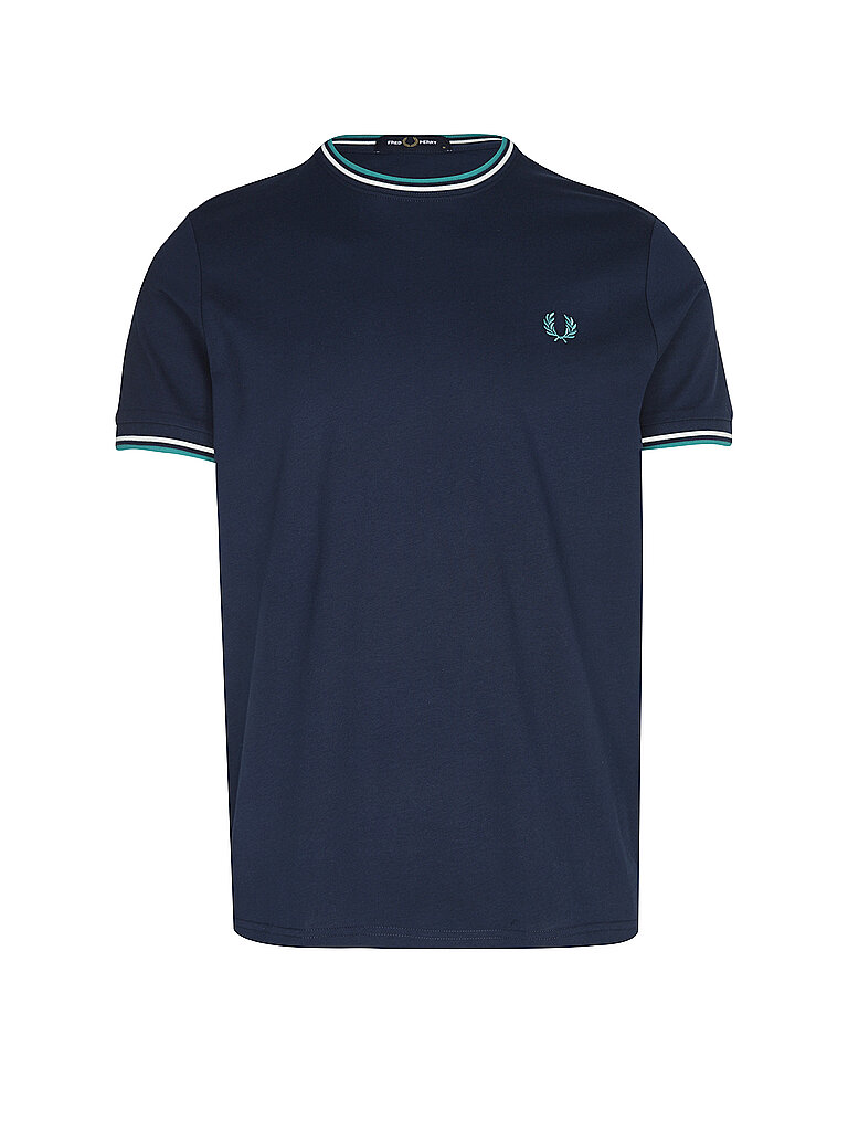 Fred Perry T-shirt blu XL