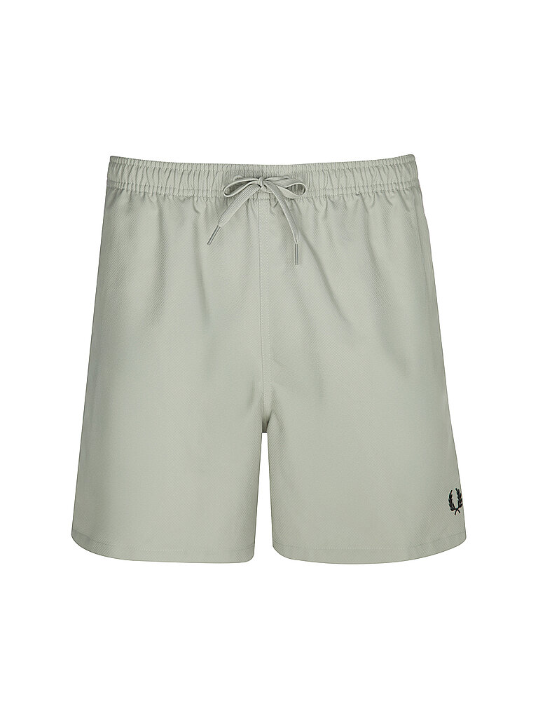 Pantaloncini da bagno verde chiaro XXL