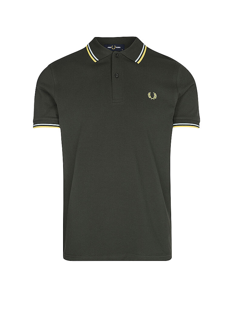 Fred Perry Polo oliva M