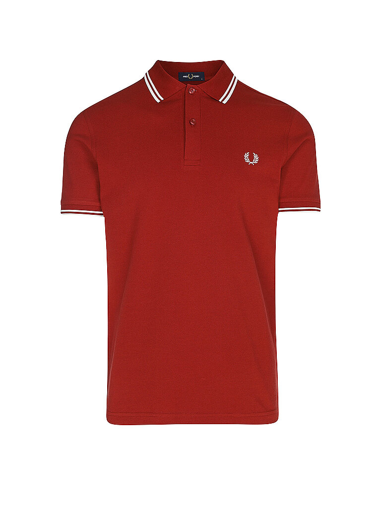 Fred Perry Polo rosso M