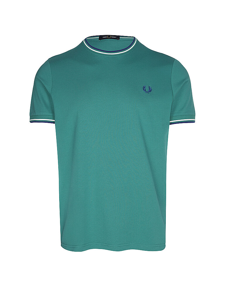 Fred Perry T-Shirt verde S
