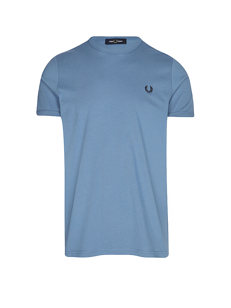 Fred Perry T-shirt blu S