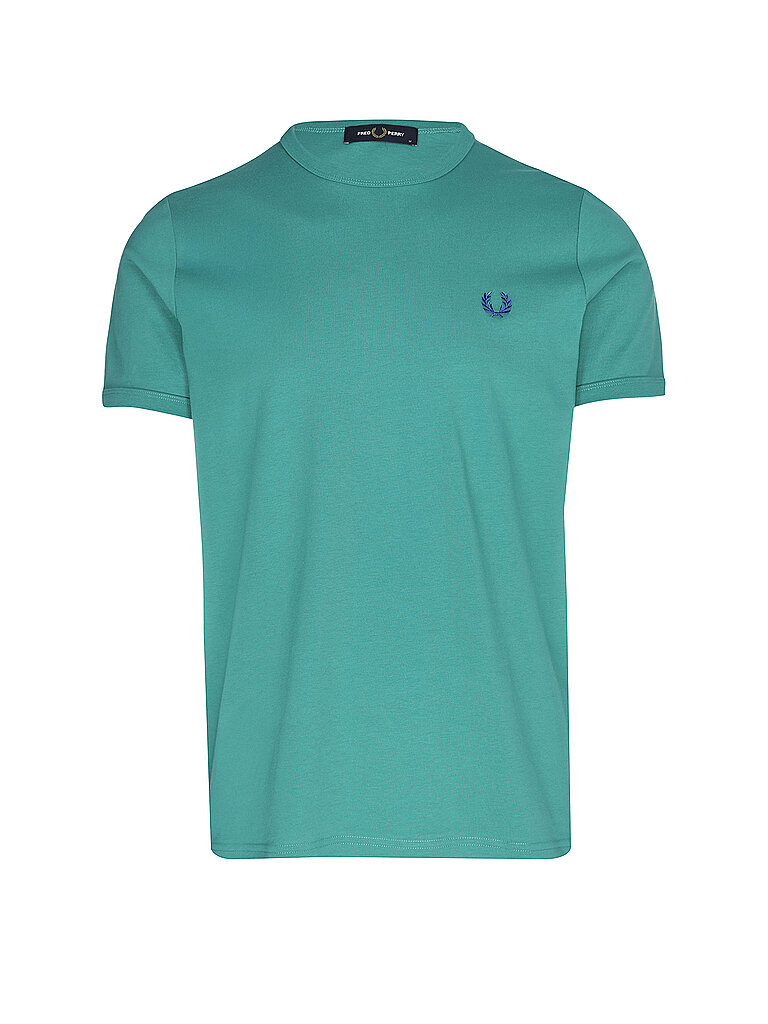 Fred Perry T-shirt verde XXL