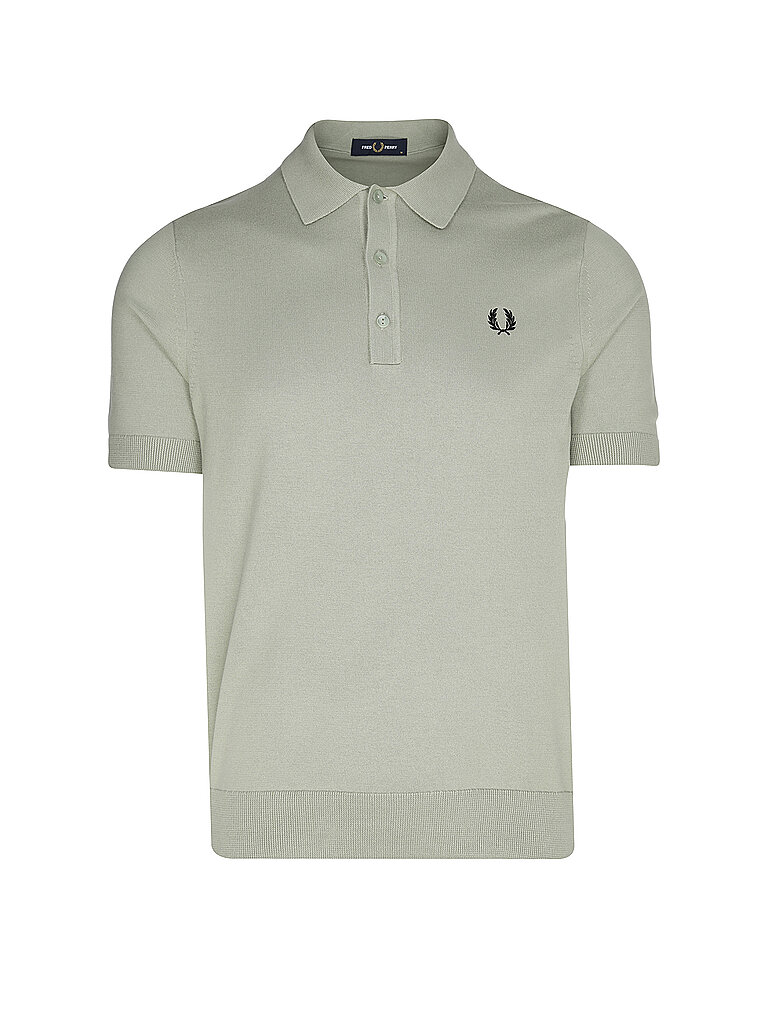 Fred Perry Polo verde chiaro XL