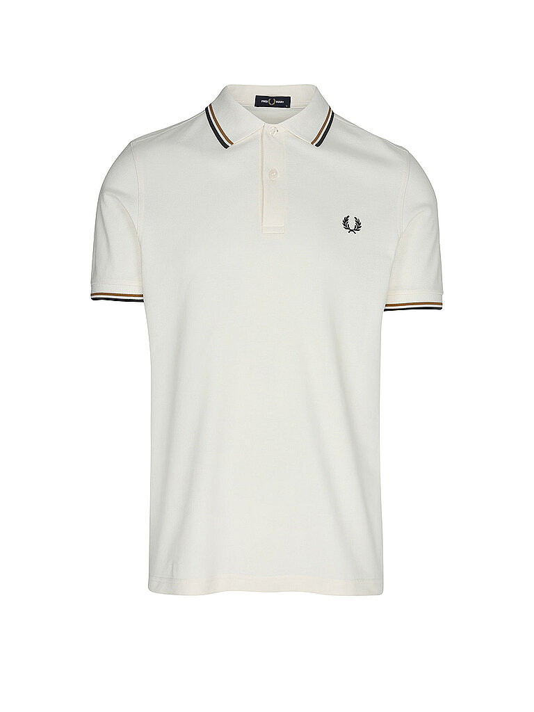 Fred Perry Polo crema S