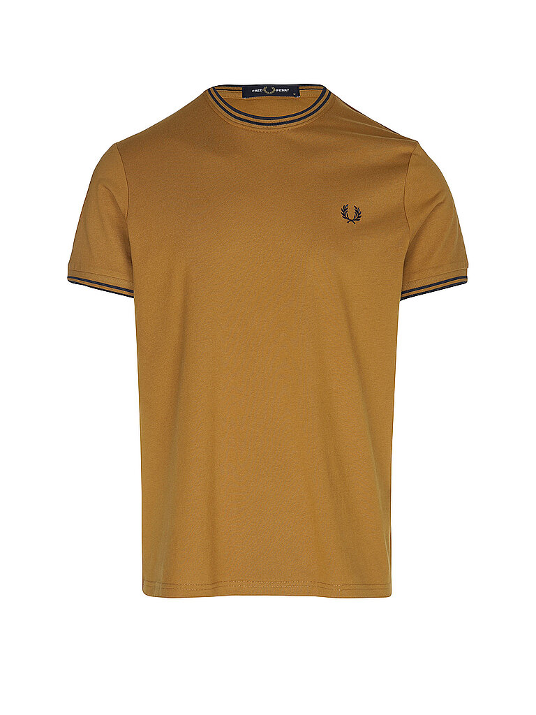Fred Perry T-Shirt cammello XXL