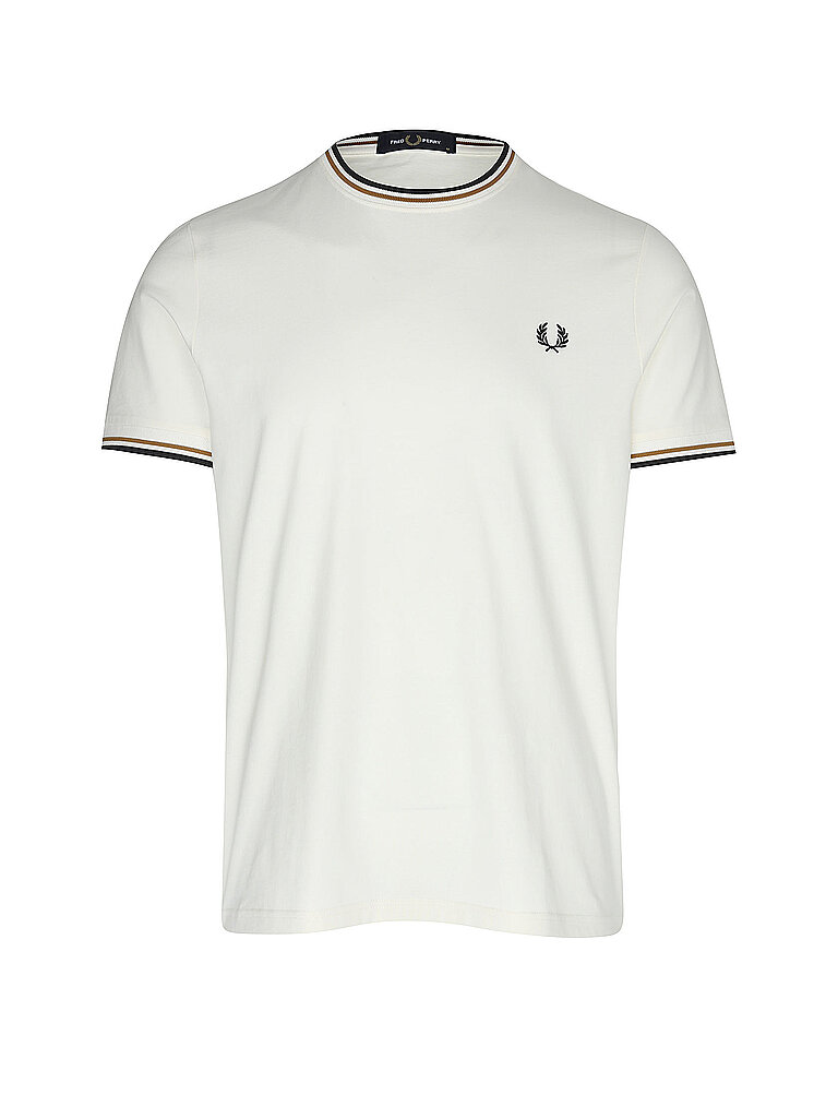 Fred Perry T-Shirt crema XL