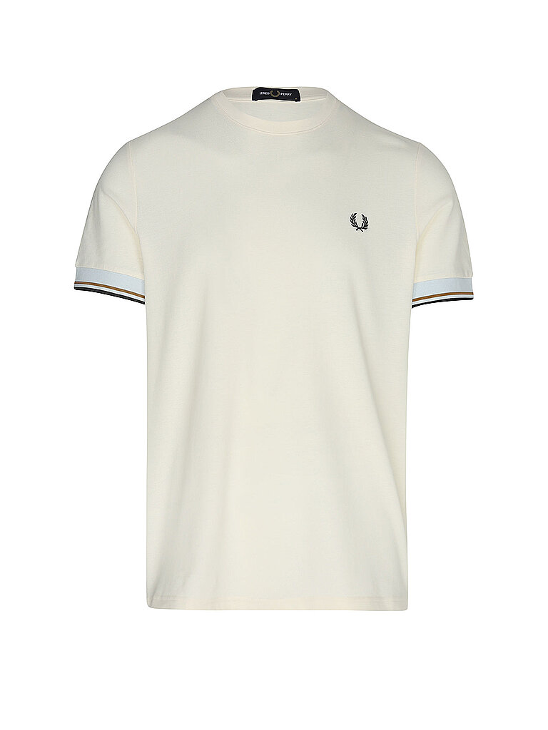 Fred Perry T-shirt crema XXL