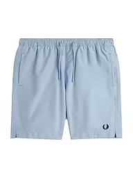 FRED PERRY | Badeshorts | Blu chiaro