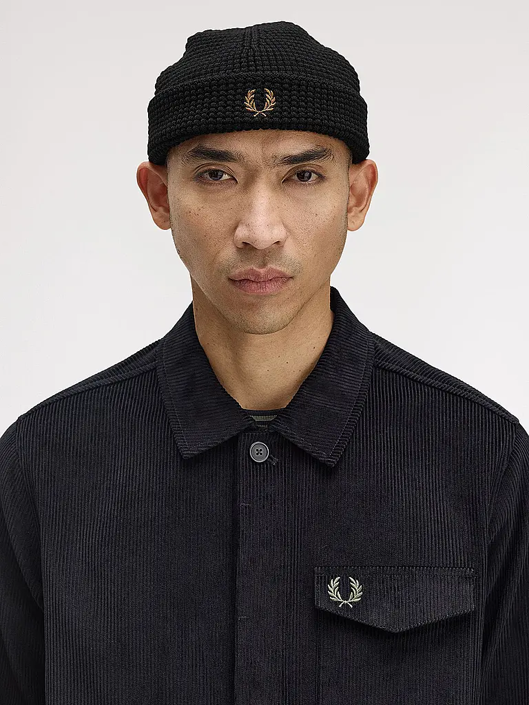 FRED PERRY | Berretto - Cuffia WAFFLE BEANIE | 
