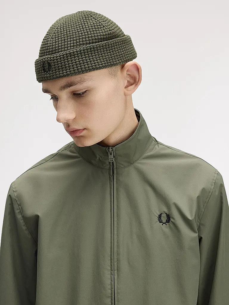 FRED PERRY | Berretto - Cuffia WAFFLE BEANIE | 