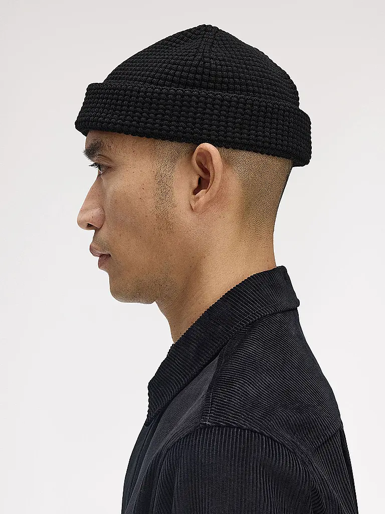 FRED PERRY | Berretto - Cuffia WAFFLE BEANIE | 