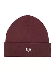 FRED PERRY | Berretto - Cuffia | Rosso scuro