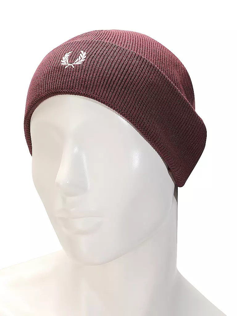 FRED PERRY | Berretto - Cuffia | Rosso scuro