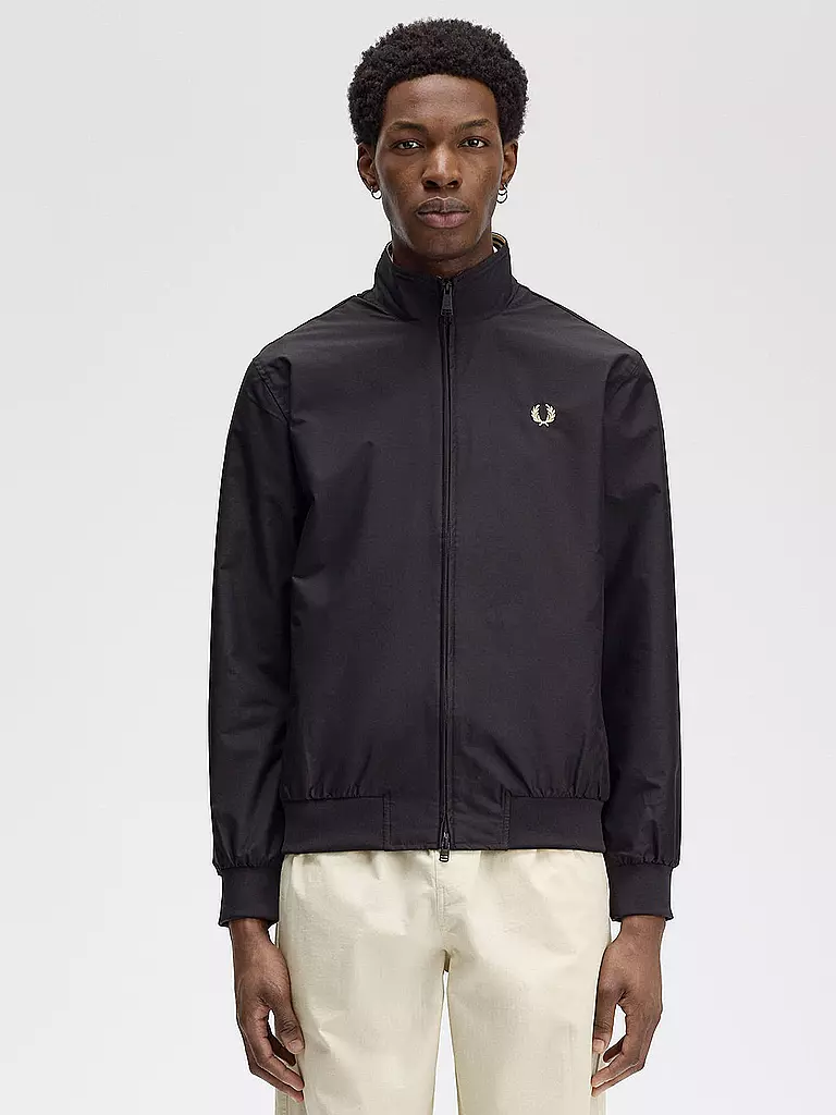 FRED PERRY | Blouson BRENTHAM | Nero