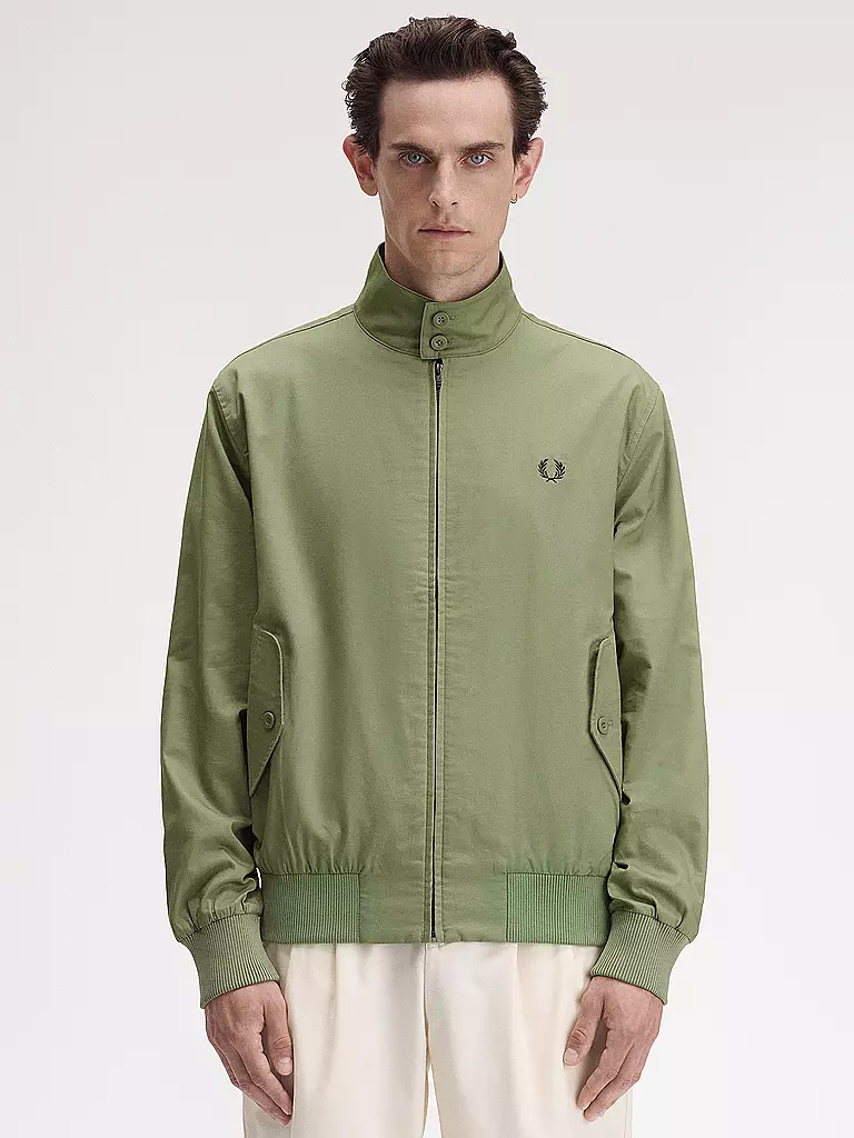 FRED PERRY | Blouson HARRINGTON | Menta