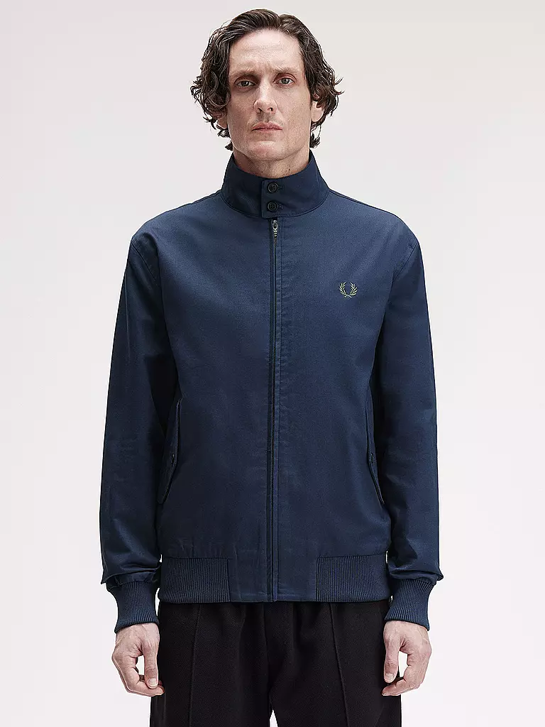 FRED PERRY | Blouson HARRINGTON | Blu