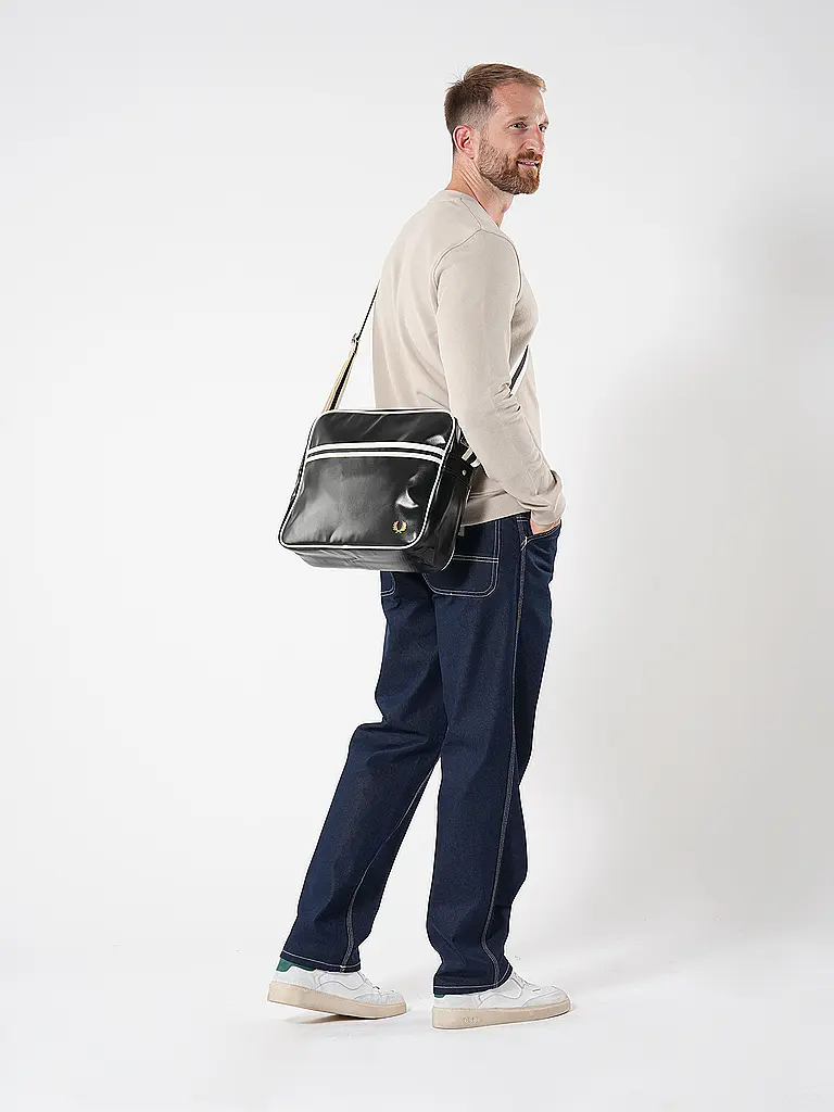 FRED PERRY | Borsa - Borsa a tracolla | Nero